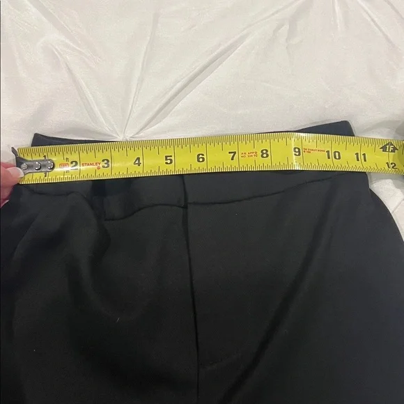 Alice + Olivia Elegant Black Trousers Size 00 - Picture 7 of 15